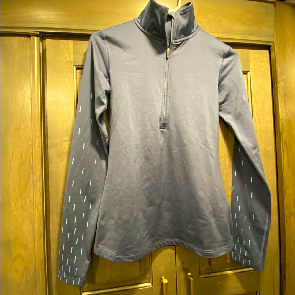 Nike Dri-Fit Navy Athletic Quarter Zip